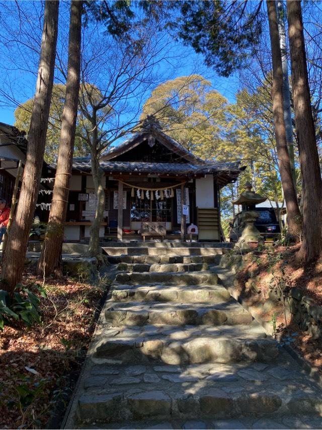 玉野御嶽神社の参拝記録(二代目無宿さん)