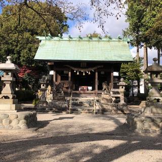 外山神社の参拝記録(ワヲンさん)