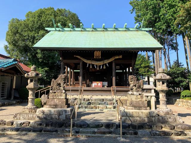 外山神社の参拝記録3
