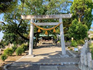 外山神社の参拝記録(くろかわ４１さん)