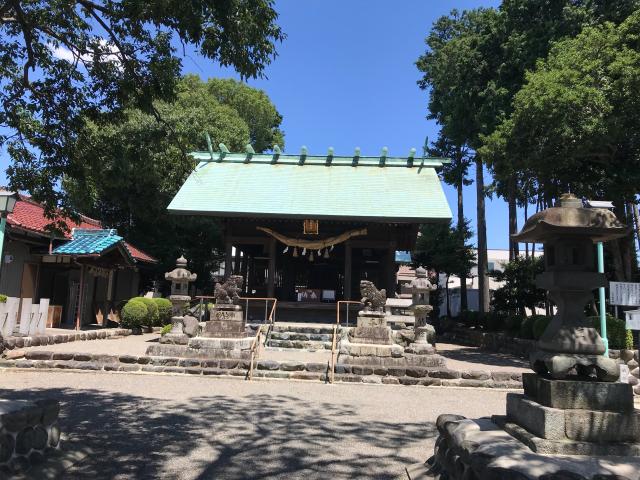 外山神社の参拝記録4