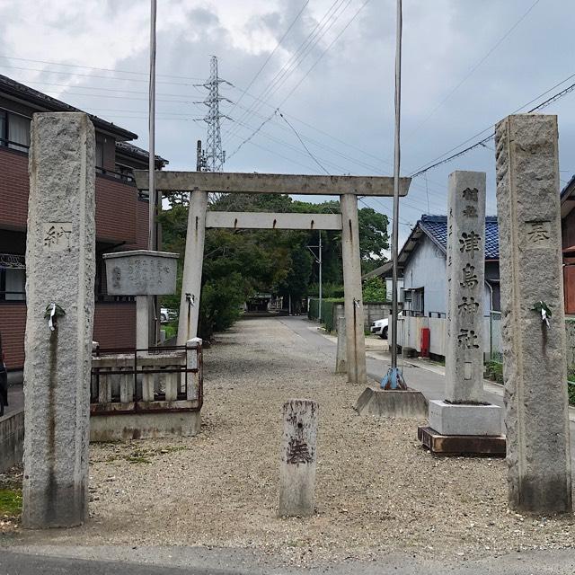津島神社（小牧原）の参拝記録1