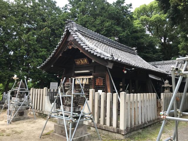 津島神社（小牧原）の参拝記録2