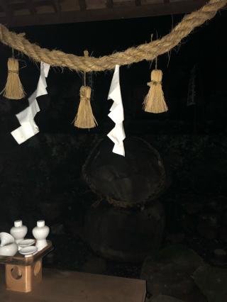 石亀神社の参拝記録(つくねさん)