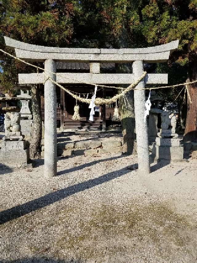 広島県呉市安浦町大字中切 森神社の写真4