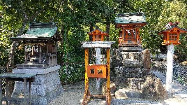 愛知県一宮市真清田1-2-1 厳島社・八龍神社（真清田神社末社）の写真2