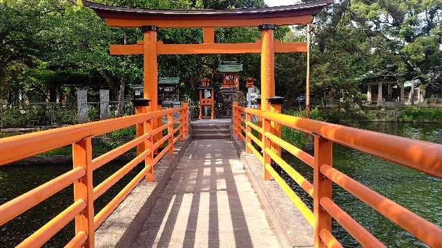 厳島社・八龍神社（真清田神社末社）の参拝記録5