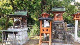 厳島社・八龍神社（真清田神社末社）の参拝記録(miyumikoさん)