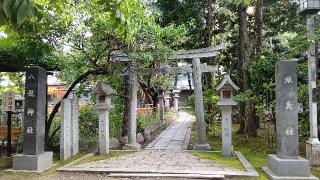 厳島社・八龍神社（真清田神社末社）の参拝記録(miyumikoさん)