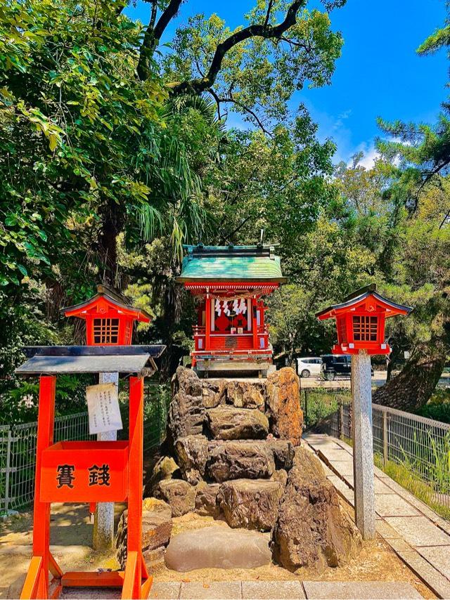 厳島社・八龍神社（真清田神社末社）の参拝記録3