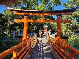 厳島社・八龍神社（真清田神社末社）の参拝記録(けけけけさん)