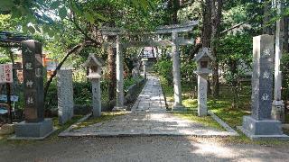 厳島社・八龍神社（真清田神社末社）の参拝記録(ロビンさん)