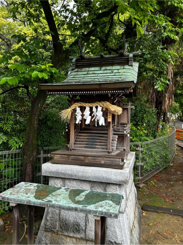 厳島社・八龍神社（真清田神社末社）の参拝記録3