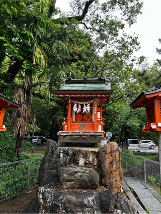 厳島社・八龍神社（真清田神社末社）の参拝記録(矢城さん)