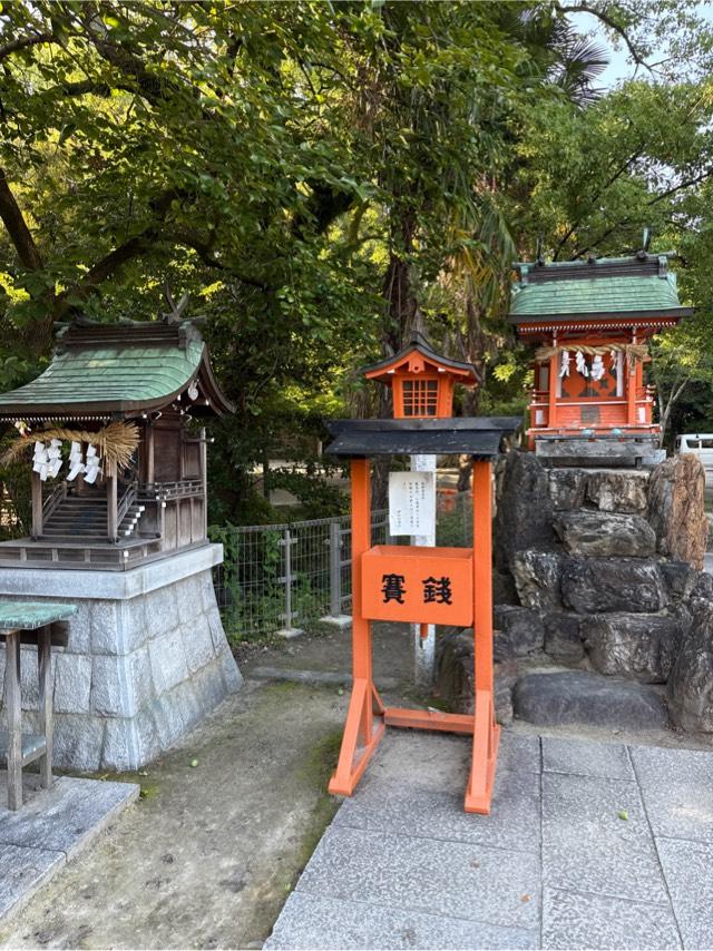 厳島社・八龍神社（真清田神社末社）の参拝記録