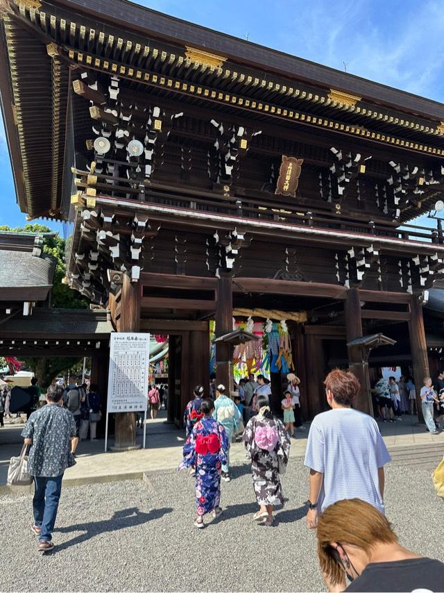 厳島社・八龍神社（真清田神社末社）の参拝記録4