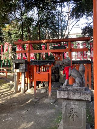 三八稲荷神社（真清田神社末社）の参拝記録(恭子さん)