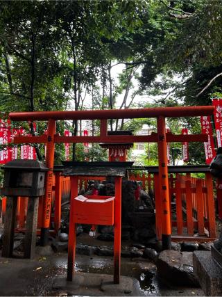 三八稲荷神社（真清田神社末社）の参拝記録(矢城さん)