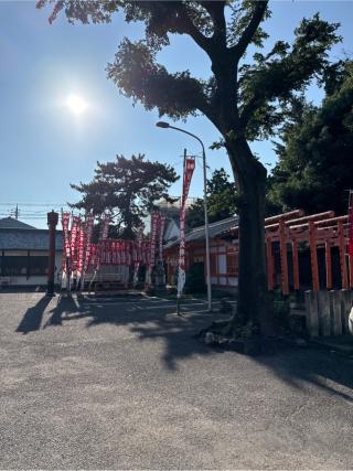 三八稲荷神社（真清田神社末社）の参拝記録(⛩️🎠🐢まめ🐢🎠⛩️さん)