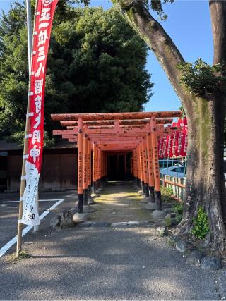 三八稲荷神社（真清田神社末社）の参拝記録(⛩️🎠🐢まめ🐢🎠⛩️さん)