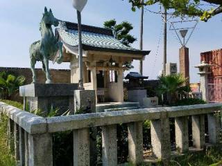櫛田神社浜宮の参拝記録(風祭すぅさん)