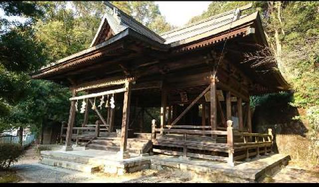 福岡県田川郡添田町添田1594 白山神社の写真1