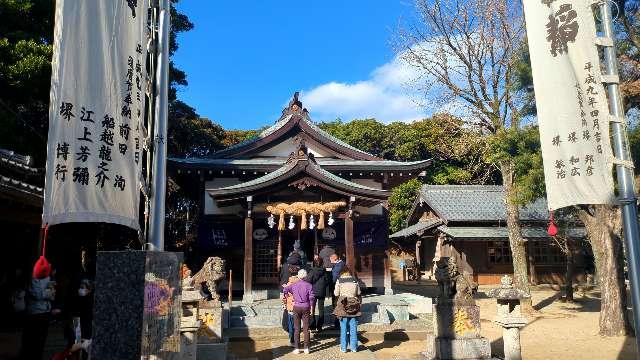 綿津見神社の参拝記録1