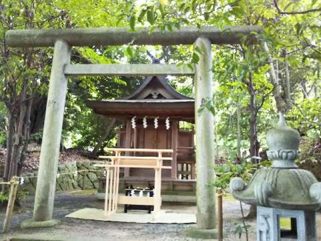奈良県天理市杣之内町 神田神社(石上神宮 末社)の写真1
