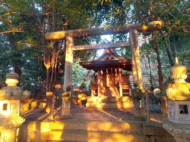 神田神社(石上神宮 末社)の参拝記録1