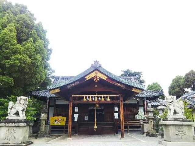 奈良県大和高田市三和町2-15 天神社(三和町)の写真1