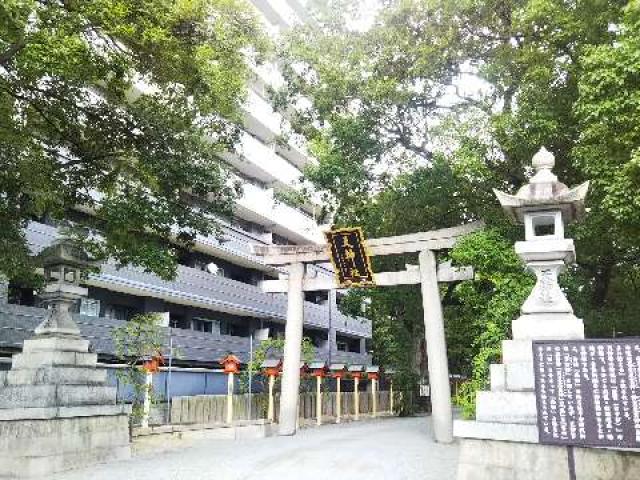 奈良県大和高田市三和町2-15 天神社(三和町)の写真2
