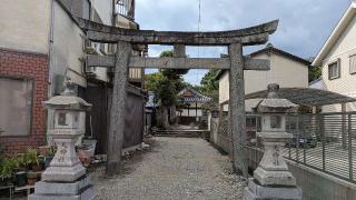 天神社(三和町)の参拝記録(あきおさん)
