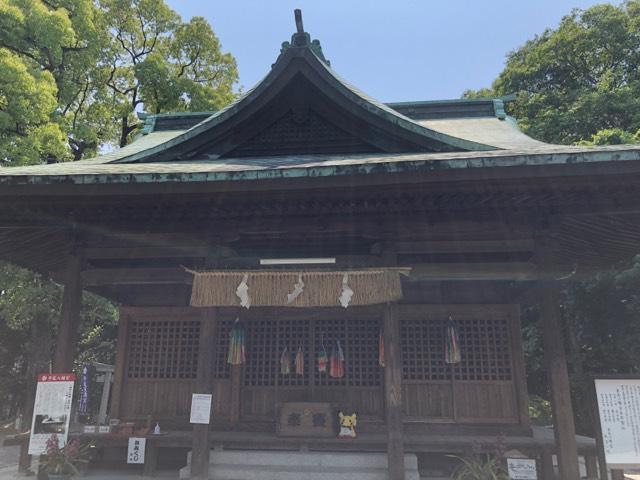 平尾八幡宮の参拝記録7