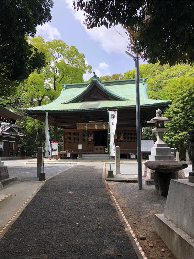平尾八幡宮の参拝記録4