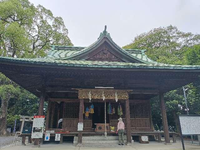 平尾八幡宮の参拝記録3