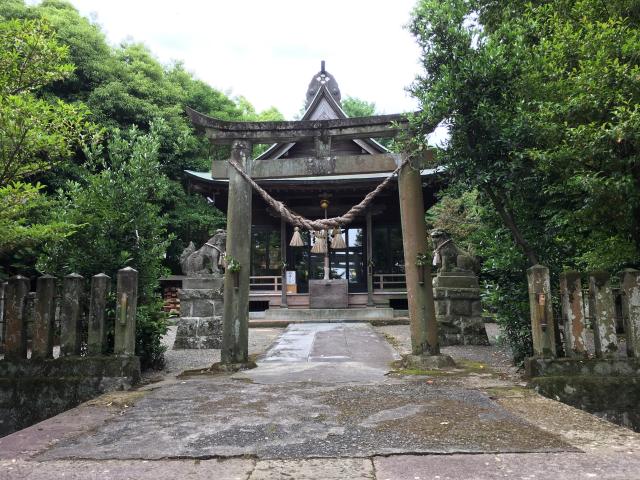 熊本県熊本市南区内田町1266 新開大神宮の写真1