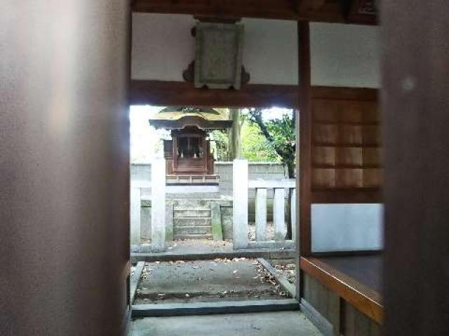奈良県大和高田市野口71 保食神社の写真2