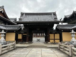 興正寺　阿弥陀堂門の参拝記録(水戸のミツルさん)