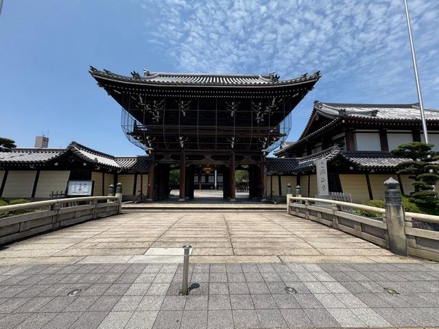 興正寺　三門の参拝記録2