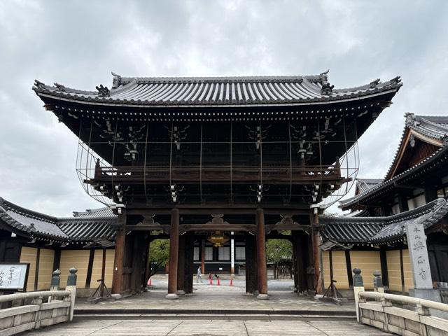 興正寺　三門の参拝記録1