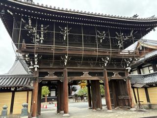 興正寺　三門の参拝記録(水戸のミツルさん)