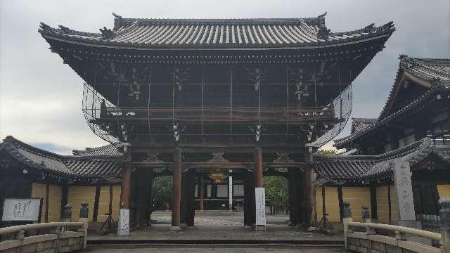 興正寺　三門の参拝記録2