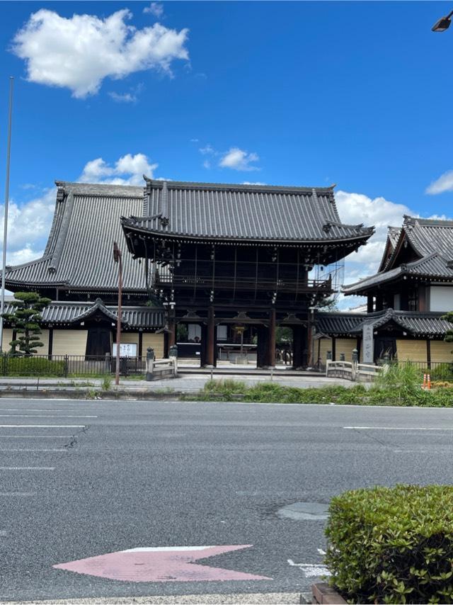 興正寺　三門の参拝記録1