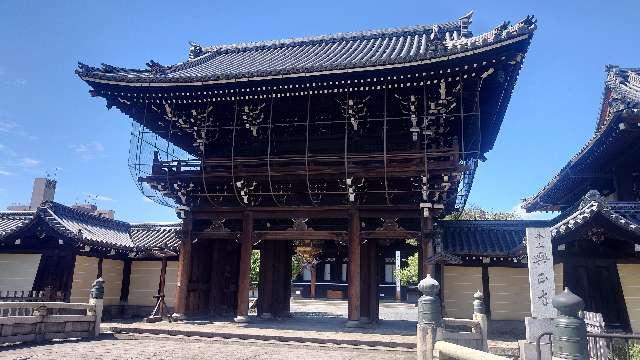 興正寺　三門の参拝記録3