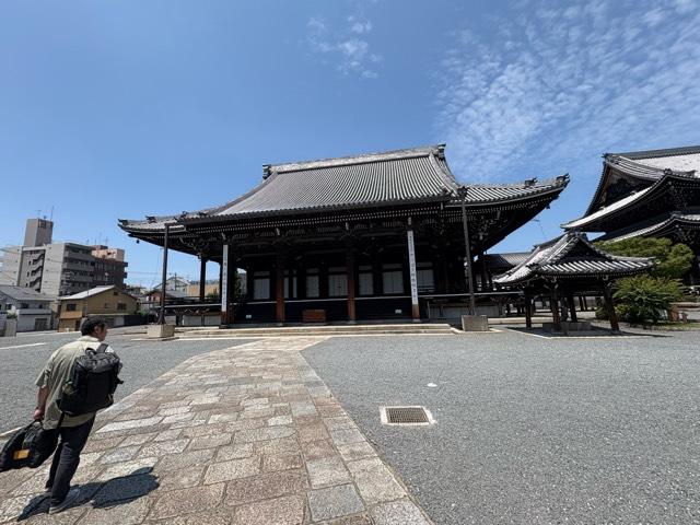 興正寺　御影堂の参拝記録1