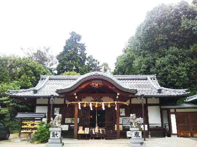 奈良県香芝市下田西1-9-3 鹿島神社の写真1