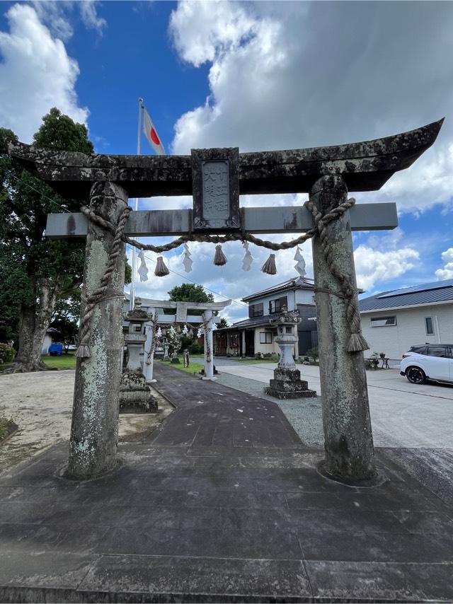 熊本県天草市佐伊津町2436番地 佐伊津十五社宮（佐伊津神社）の写真7