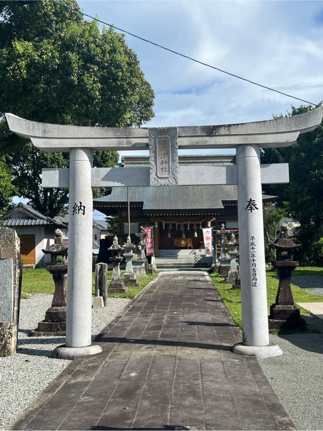 佐伊津十五社宮（佐伊津神社）の参拝記録2