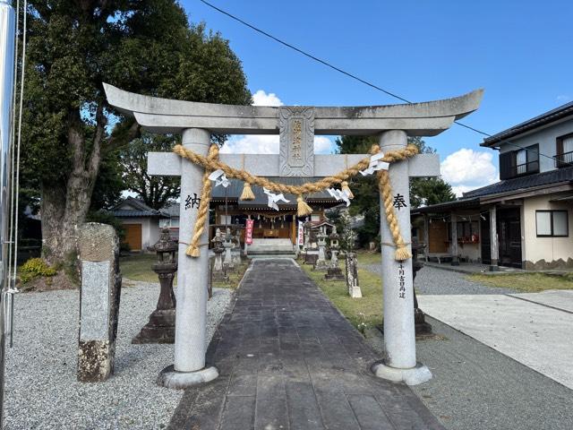 佐伊津十五社宮（佐伊津神社）の参拝記録1