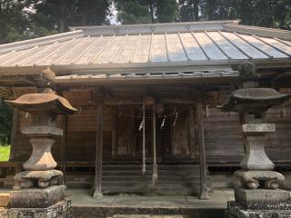 久我神社の参拝記録(みつをさん)